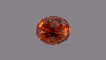 Sri-Lankan Hessonite (Gomed) 5.92 Carats / 6.51 Ratti