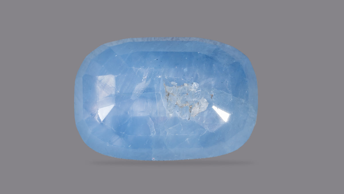 Natural Blue Sapphire 7.37 Carats / 8.1 Ratti