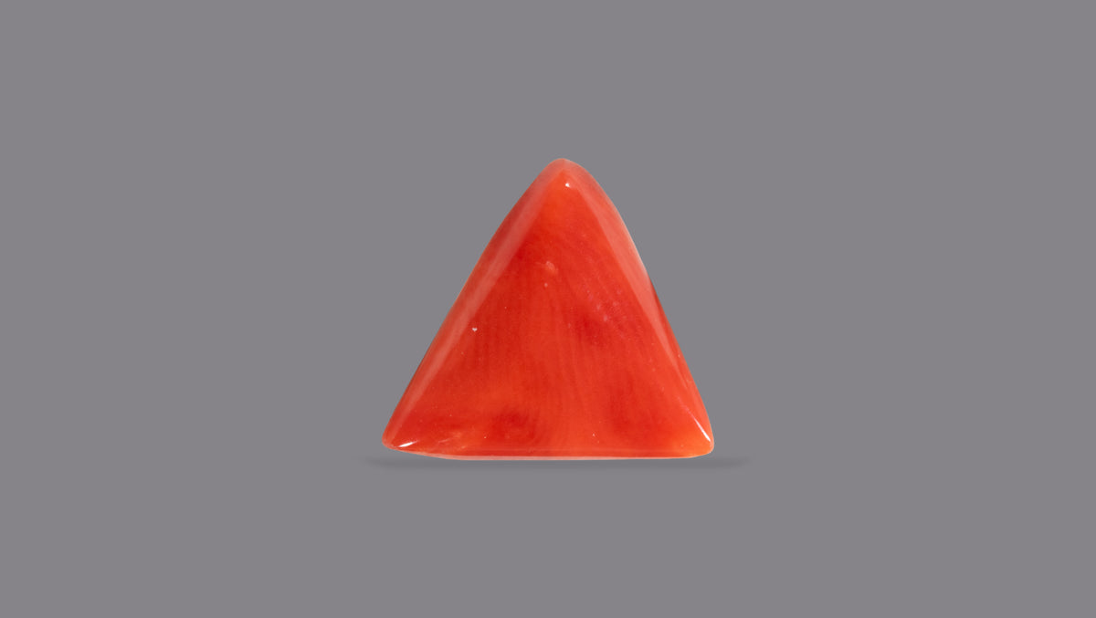 Italian Red Coral 5.29 Carats / 5.81 Ratti