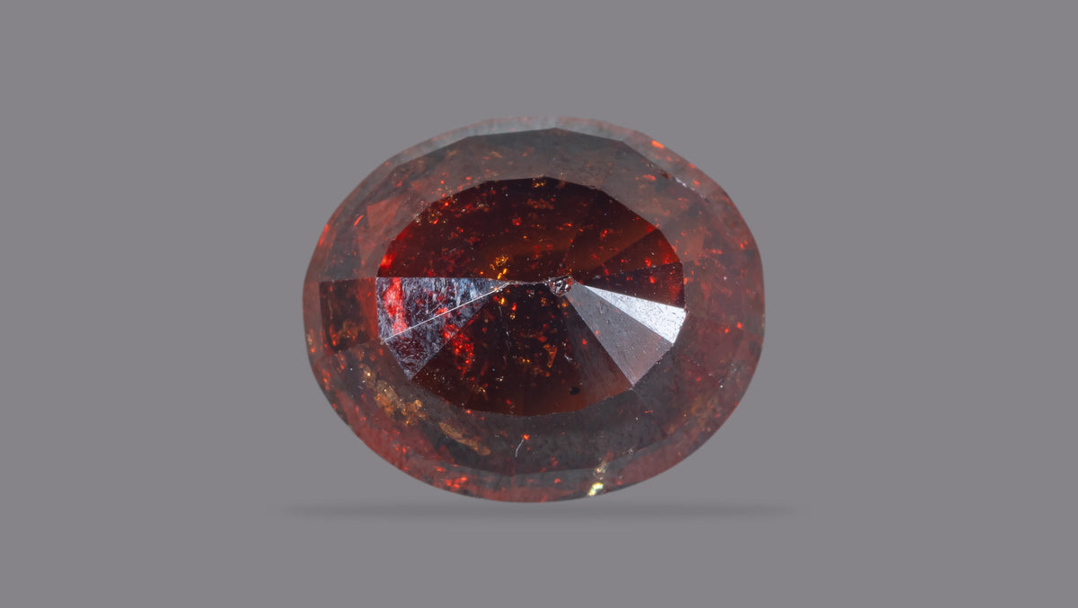 Sri-Lankan Hessonite (Gomed) 9.63 Carats / 10.58 Ratti