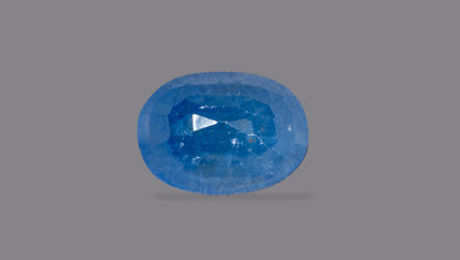 Natural Blue Sapphire 6.42 Carats / 7.05 Ratti
