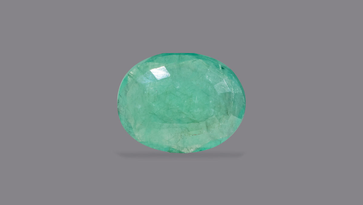 Zambian Emerald (Panna) 5.59 Carats / 6.14 Ratti