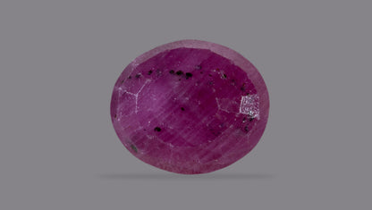 African Ruby (Manik) 5.72 Carats / 6.29 Ratti
