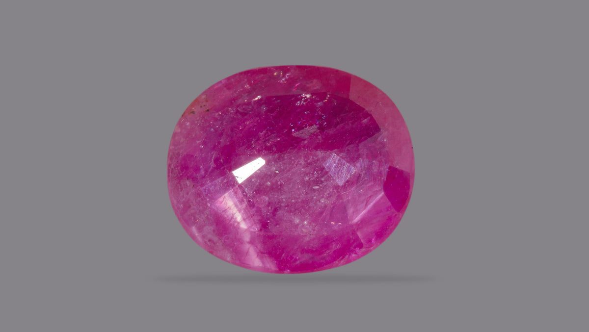 Burmese Ruby (Manik) 5.47 Carats / 6.01 Ratti