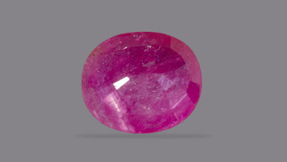 Burmese Ruby (Manik) 5.47 Carats / 6.01 Ratti