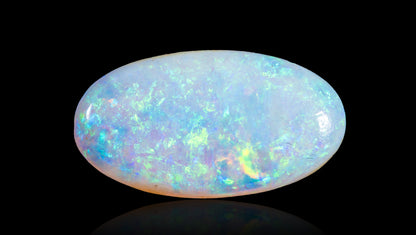 White Opal With Fire 5.82 Carats / 6.4 Ratti