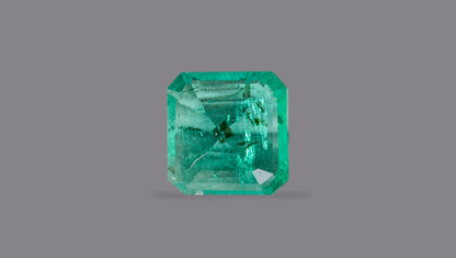 Zambian Emerald (Panna) 1.31 Carats / 1.44 Ratti