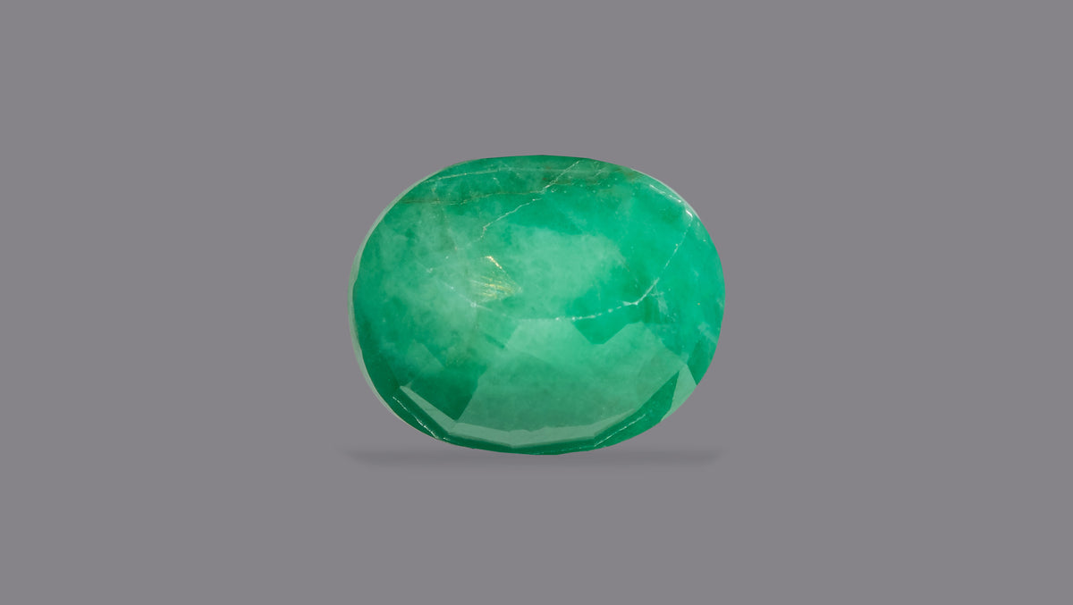 Zambian Emerald (Panna) 8.64 Carats / 9.49 Ratti