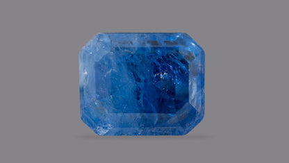 Natural Blue Sapphire 6.31 Carats / 6.93 Ratti