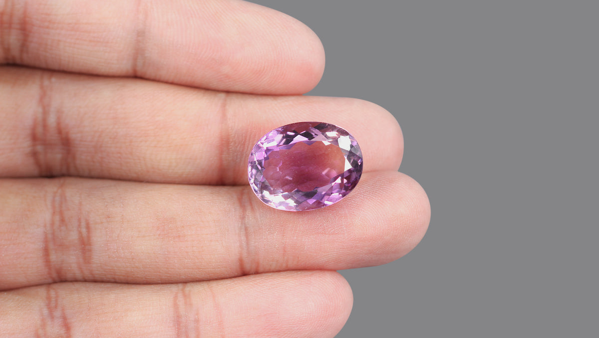 Natural Amethyst 15.48 Carats / 17.01 Ratti