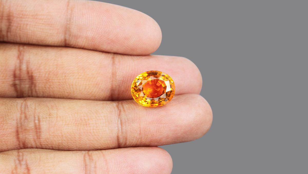 Citrine (Sunela) 10.93 Carats / 12.01 Ratti