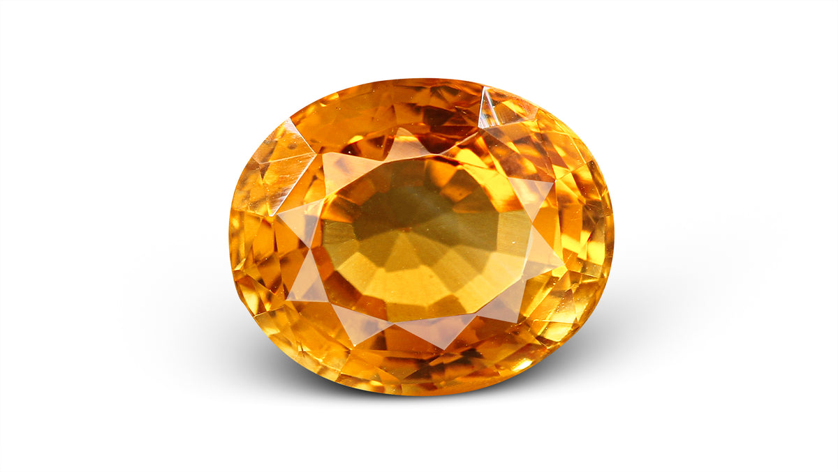 Citrine (Sunela) 10.93 Carats / 12.01 Ratti