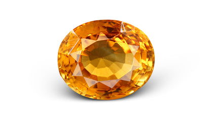 Citrine (Sunela) 10.93 Carats / 12.01 Ratti