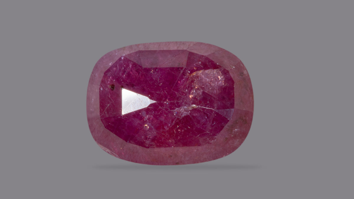 Madagascar Ruby (Manik) 6.73 Carats / 7.4 Ratti