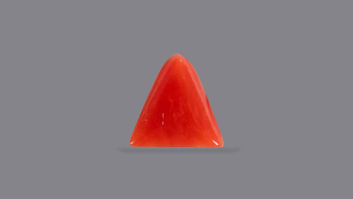 Italian Red Coral 5.98 Carats / 6.57 Ratti