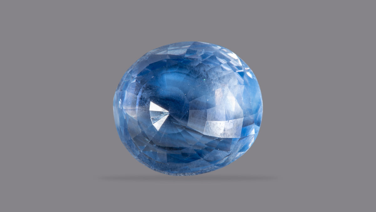Natural Blue Sapphire 6.26 Carats / 6.88 Ratti