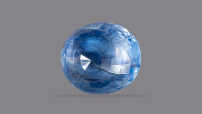 Natural Blue Sapphire 6.26 Carats / 6.88 Ratti
