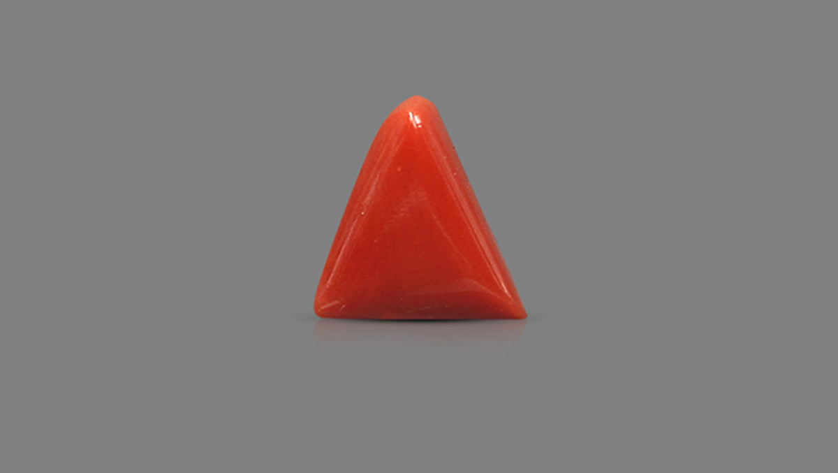 Italian Red Coral 5.74 Carats / 6.31 Ratti
