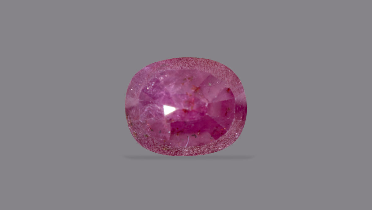 Madagascar Ruby (Manik) 5.47 Carats / 6.01 Ratti