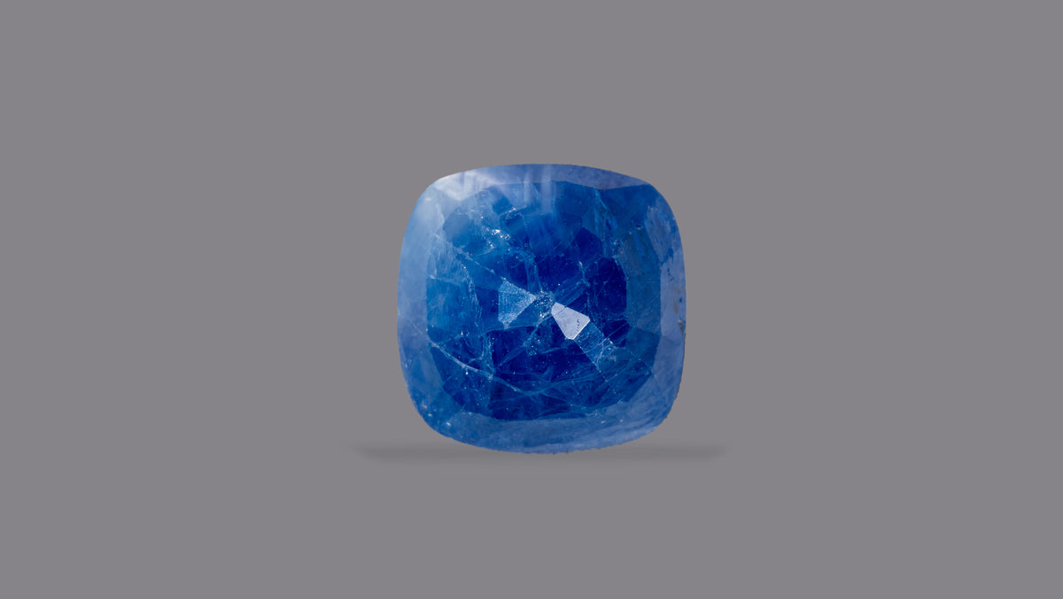 Natural Blue Sapphire 6.64 Carats / 7.3 Ratti