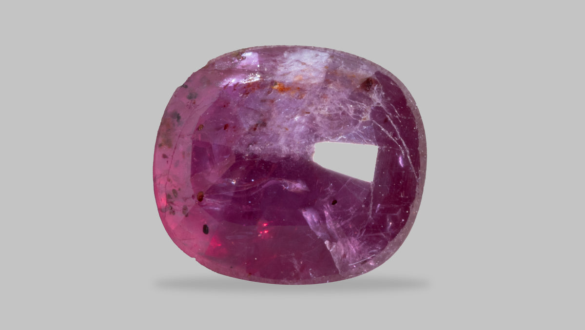 Mozambique Ruby (Manik) 2.84 Carats / 3.14 Ratti