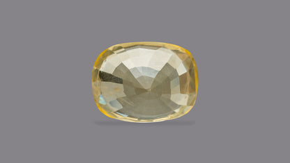 Natural Yellow Sapphire 7.20 Carats / 7.91 Ratti