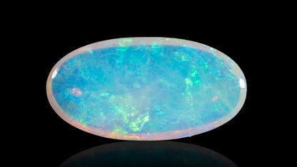 White Opal With Fire 4.33 Carats / 4.76 Ratti