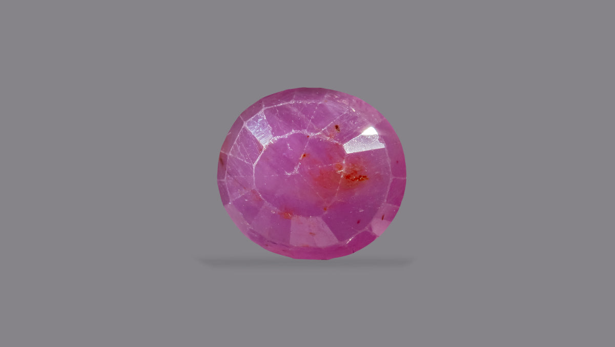 African Ruby (Manik) 4.84 Carats / 5.32 Ratti
