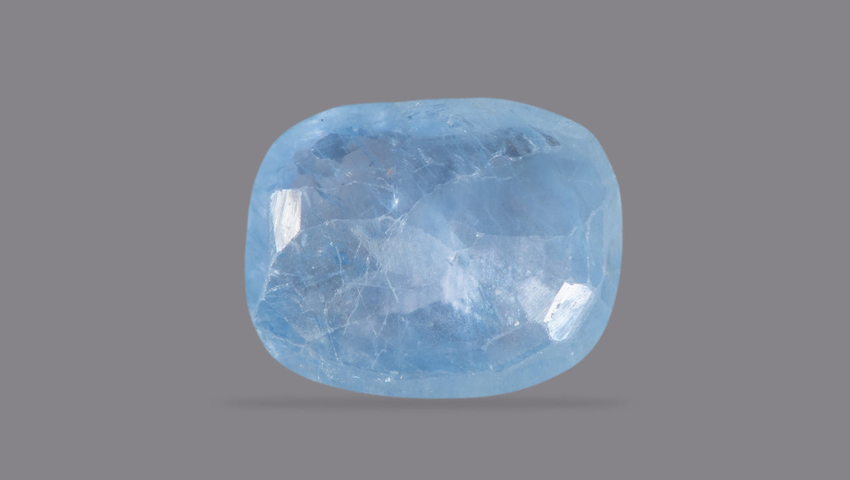 Natural Blue Sapphire 3.51 Carats / 3.86 Ratti