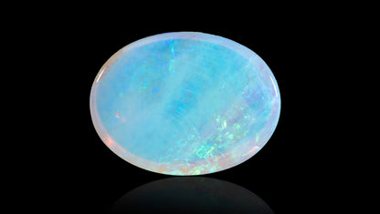 White Opal With Fire 4.38 Carats / 4.81 Ratti