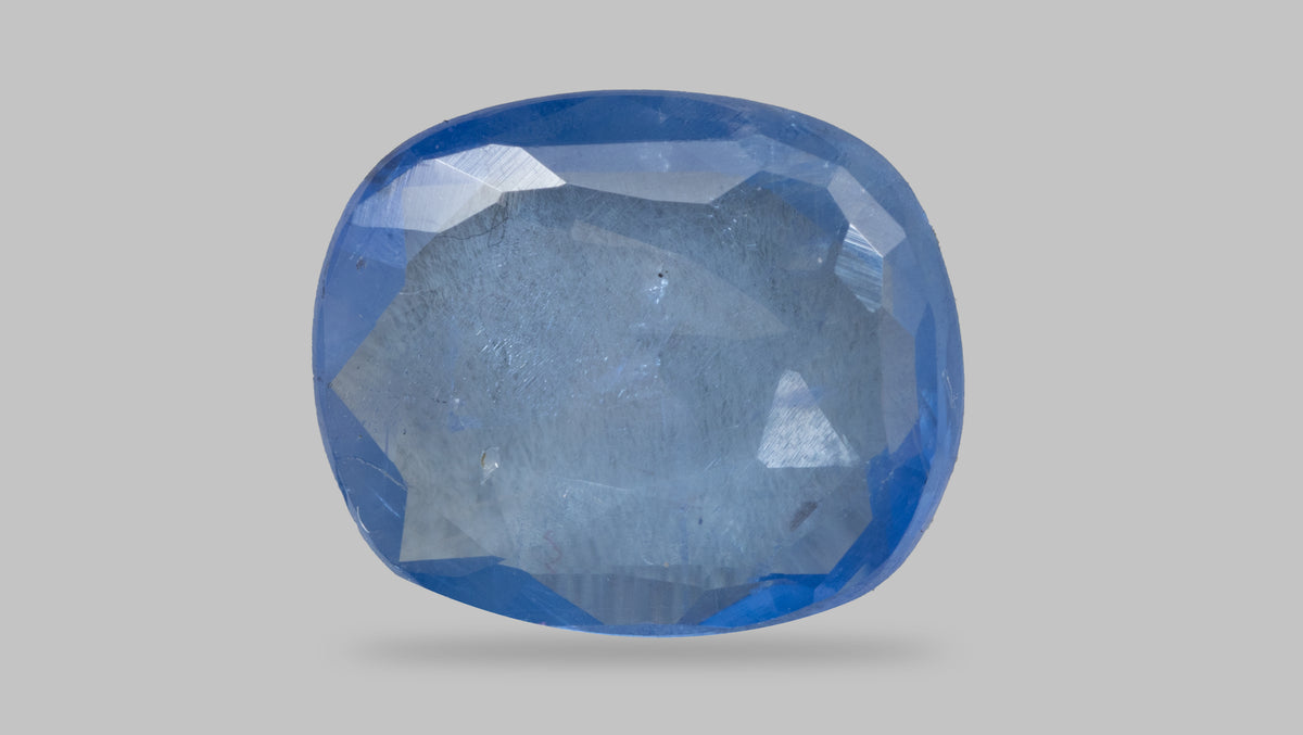 Natural Blue Sapphire 3.43 Carats / 3.77 Ratti