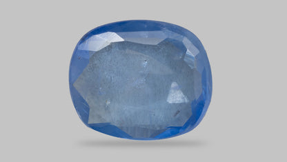 Natural Blue Sapphire 3.43 Carats / 3.77 Ratti