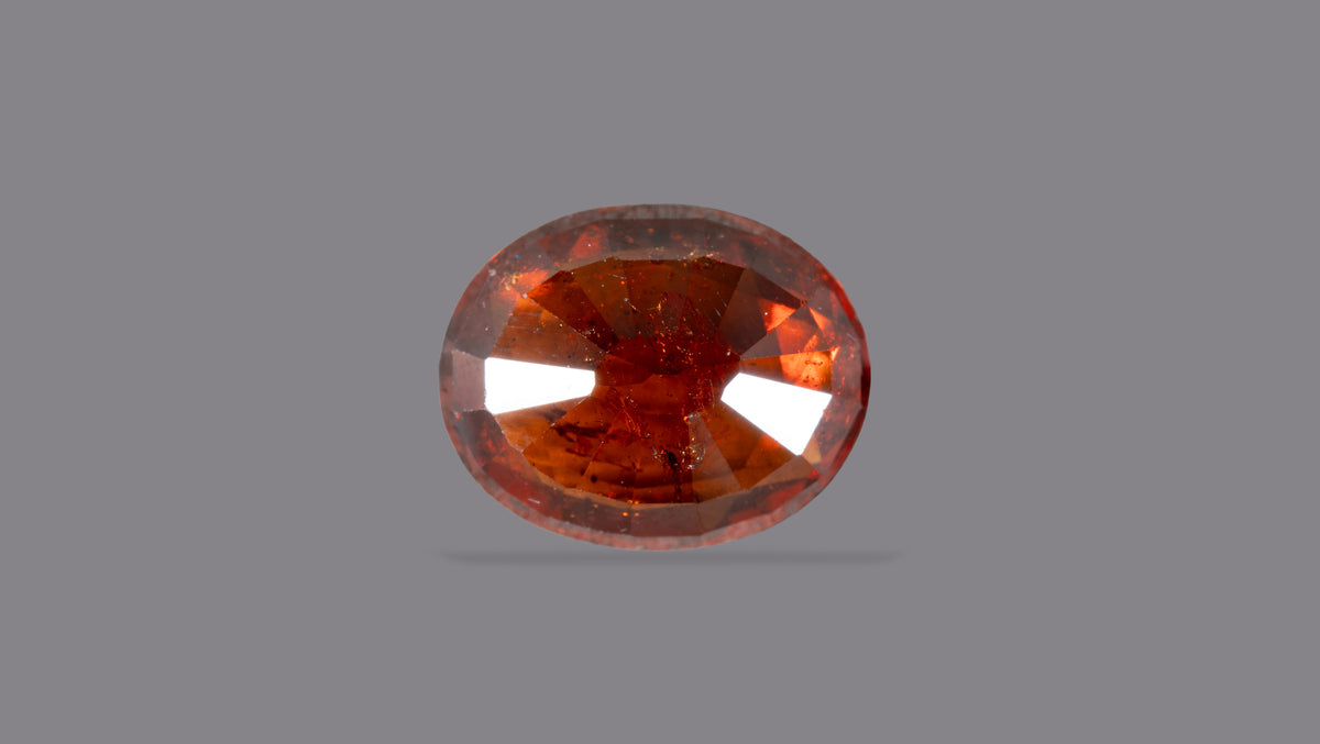 Sri-Lankan Hessonite (Gomed) 9.99 Carats / 10.98 Ratti