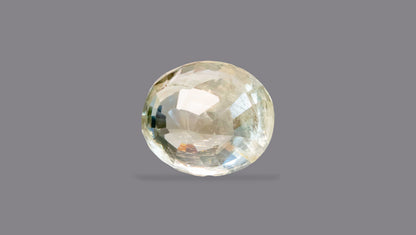 Natural Yellow Sapphire 8.44 Carats / 9.27 Ratti