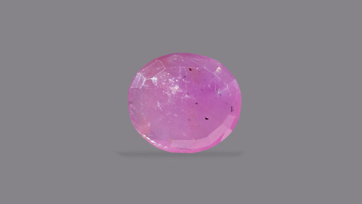 African Ruby (Manik) 4.86 Carats / 5.34 Ratti