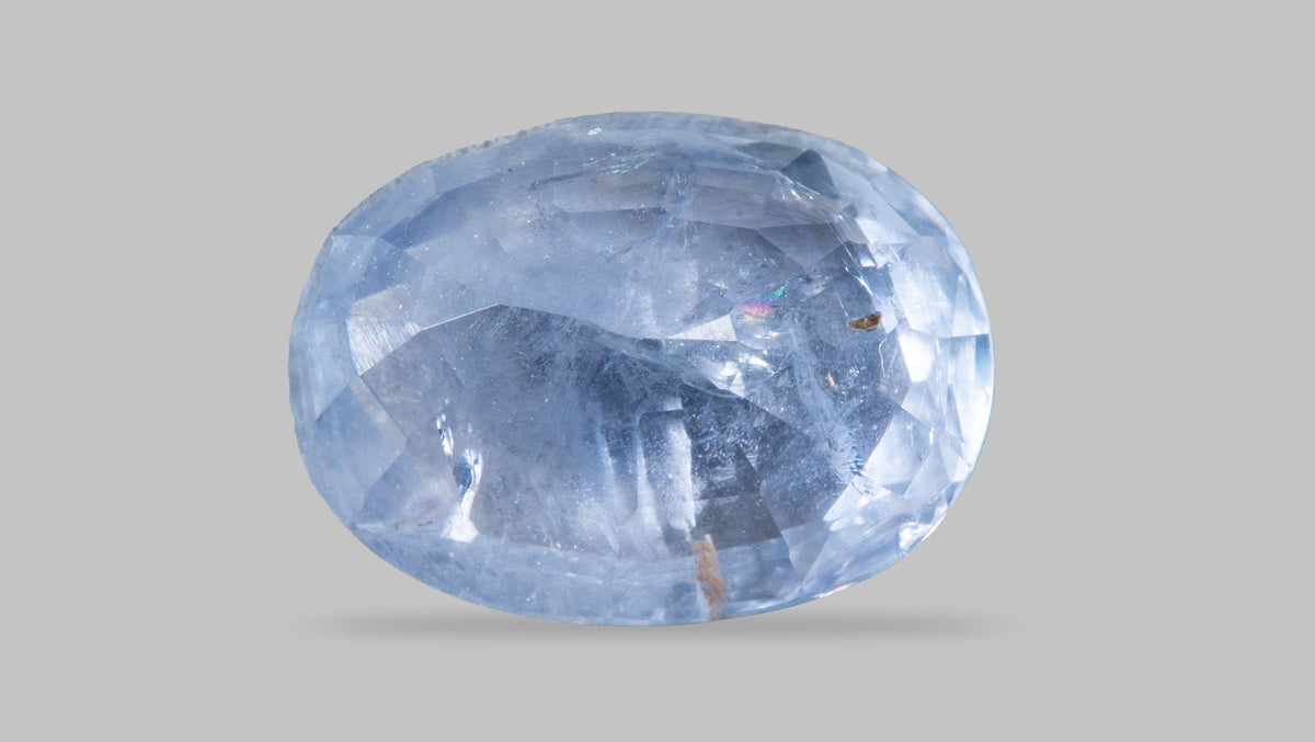 Natural Blue Sapphire 5.00 Carats / 5.49 Ratti