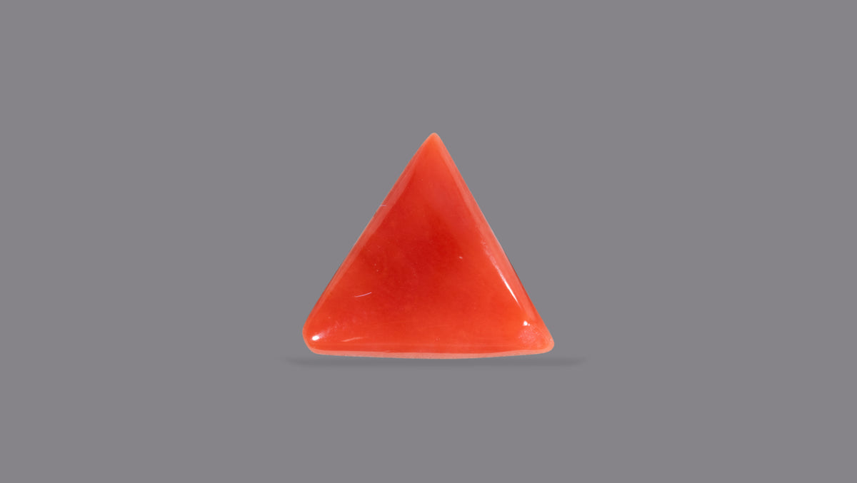 Italian Red Coral 5.99 Carats / 6.58 Ratti
