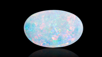 White Opal With Fire 5.16 Carats / 5.67 Ratti