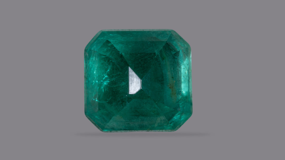 Zambian Emerald (Panna) 5.88 Carats / 6.46 Ratti