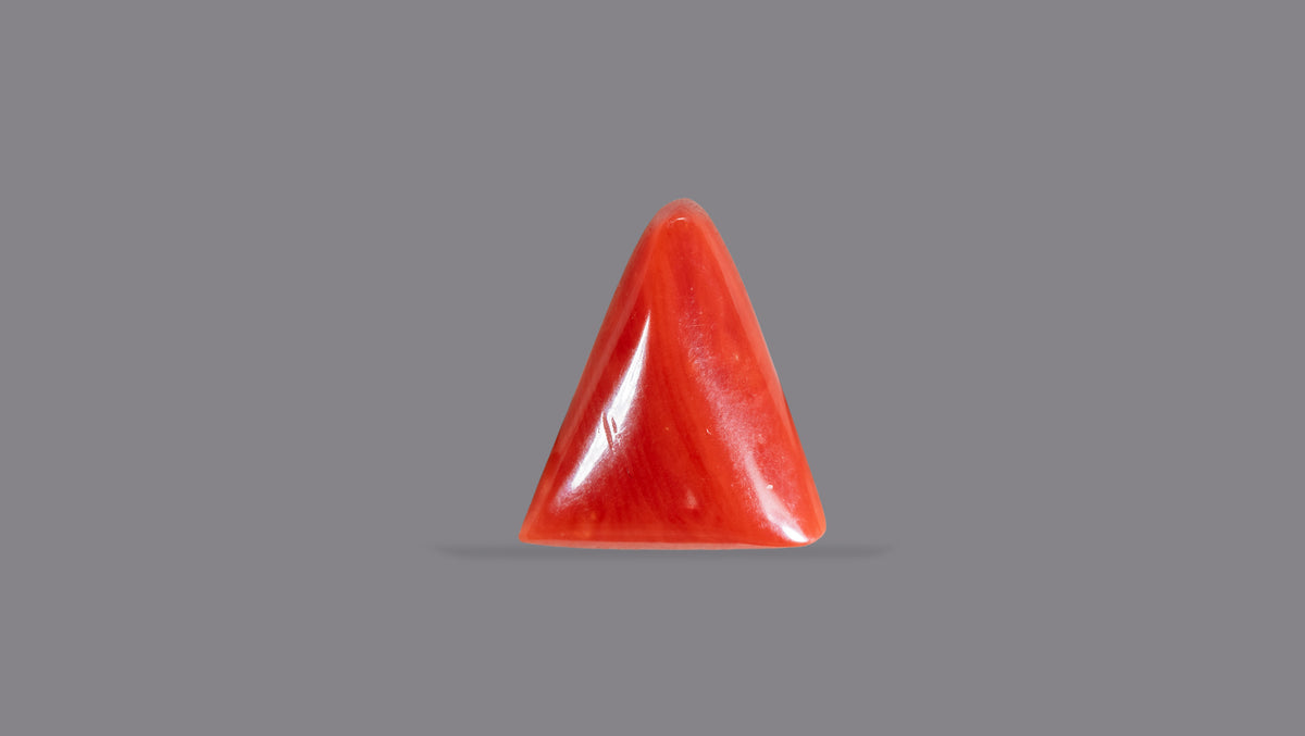 Italian Red Coral 5.31 Carats / 5.84 Ratti