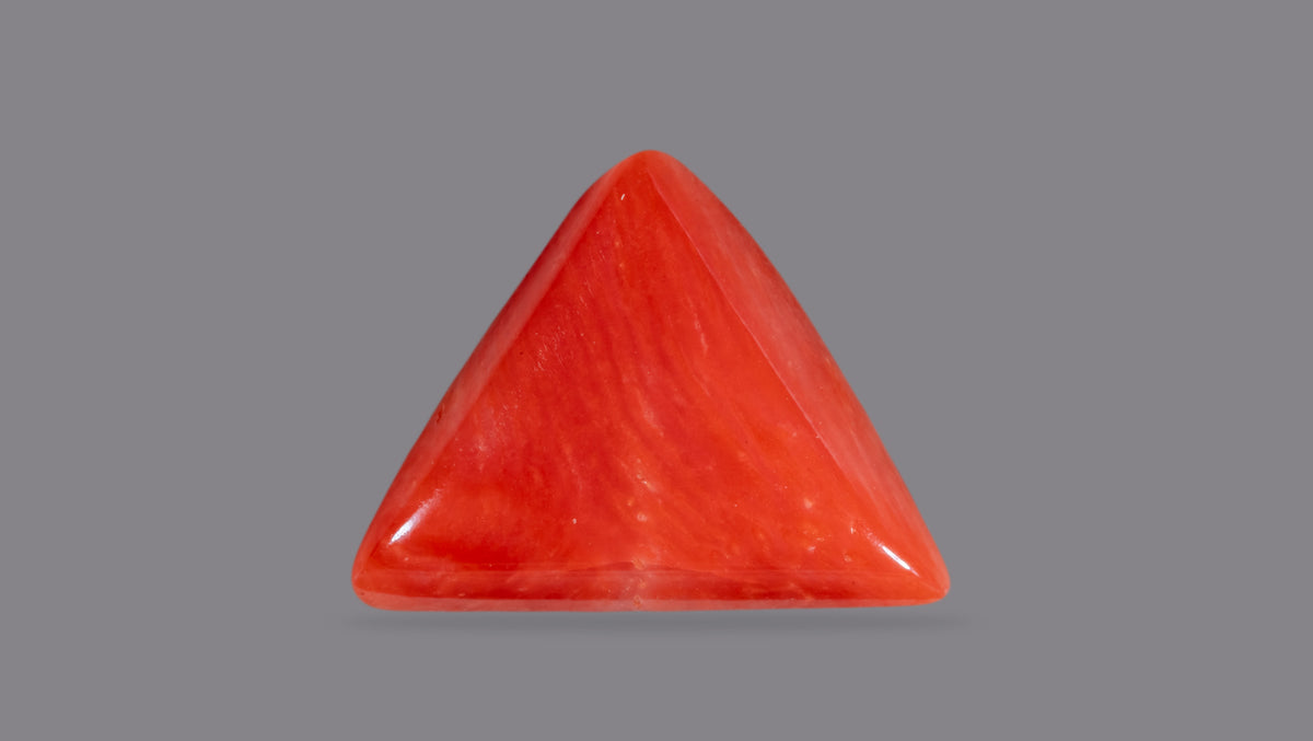 Italian Red Coral 6.19 Carats / 6.8 Ratti