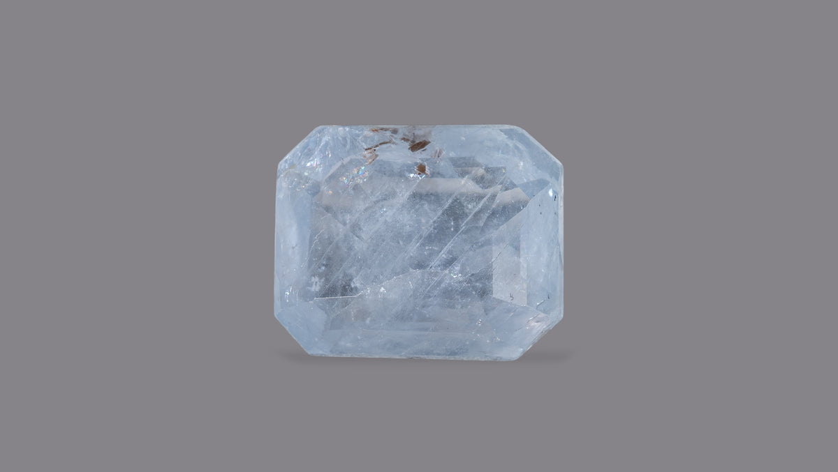 Natural Blue Sapphire 5.85 Carats / 6.43 Ratti