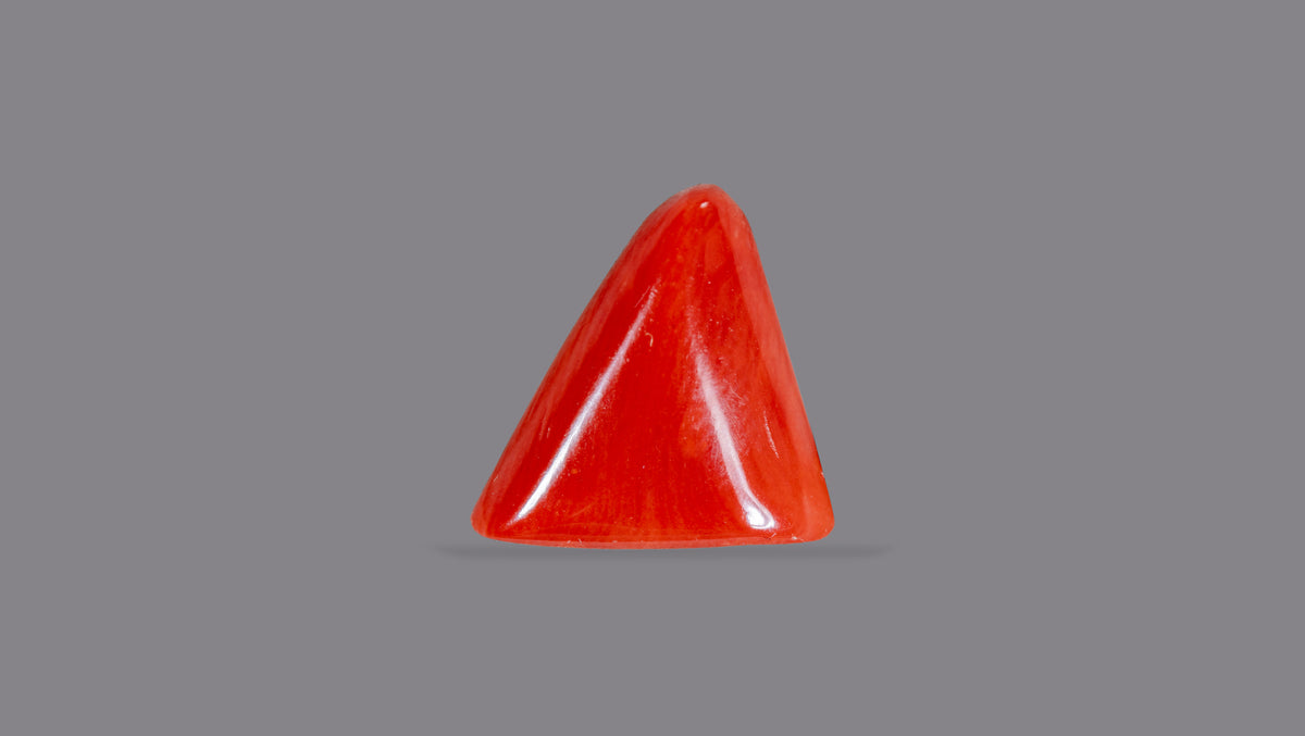 Italian Red Coral 5.23 Carats / 5.75 Ratti