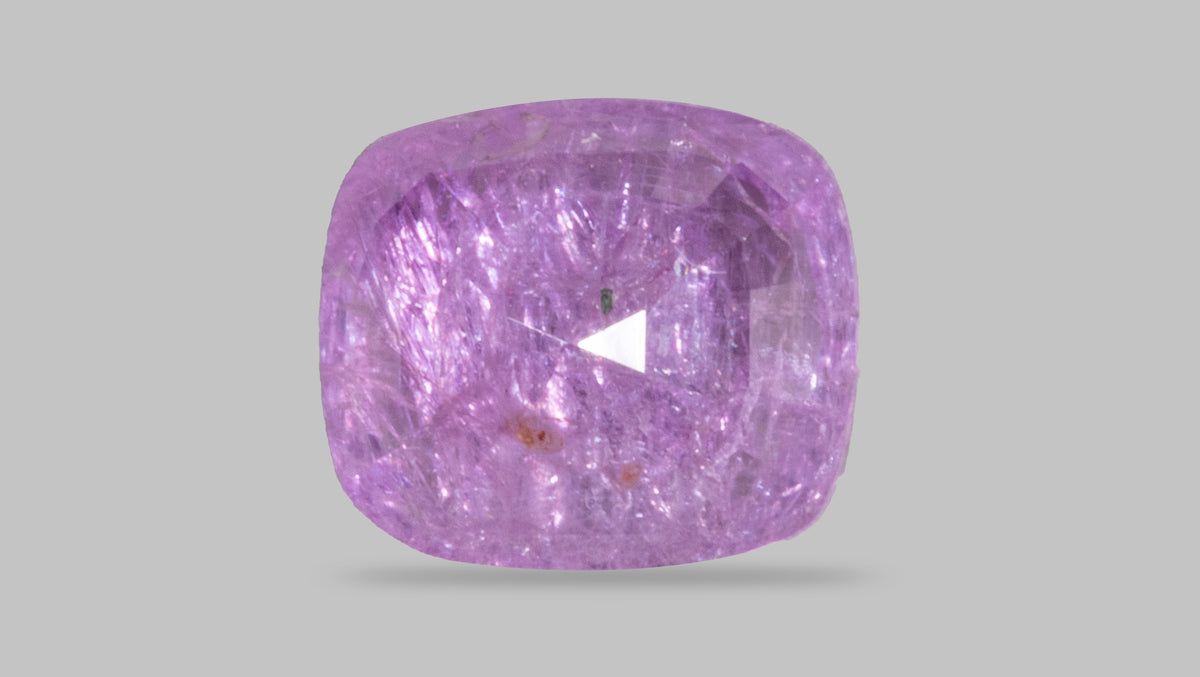 Natural Pink Sapphire 3.15 Carats / 3.46 Ratti