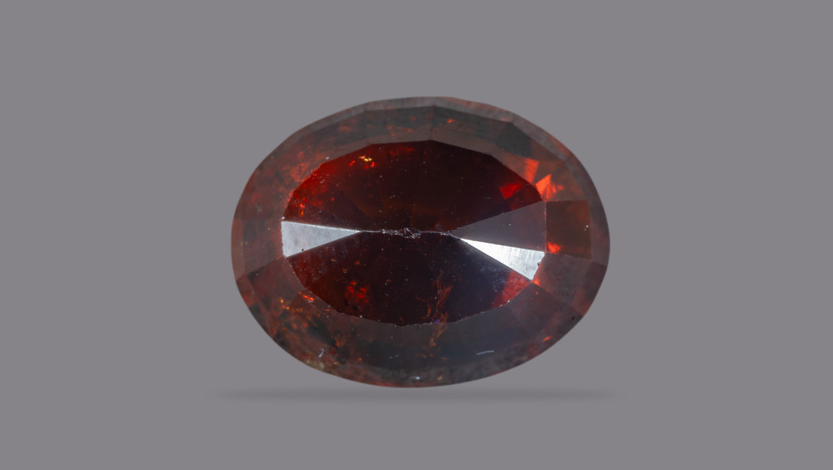 Sri-Lankan Hessonite (Gomed) 6.68 Carats / 7.34 Ratti