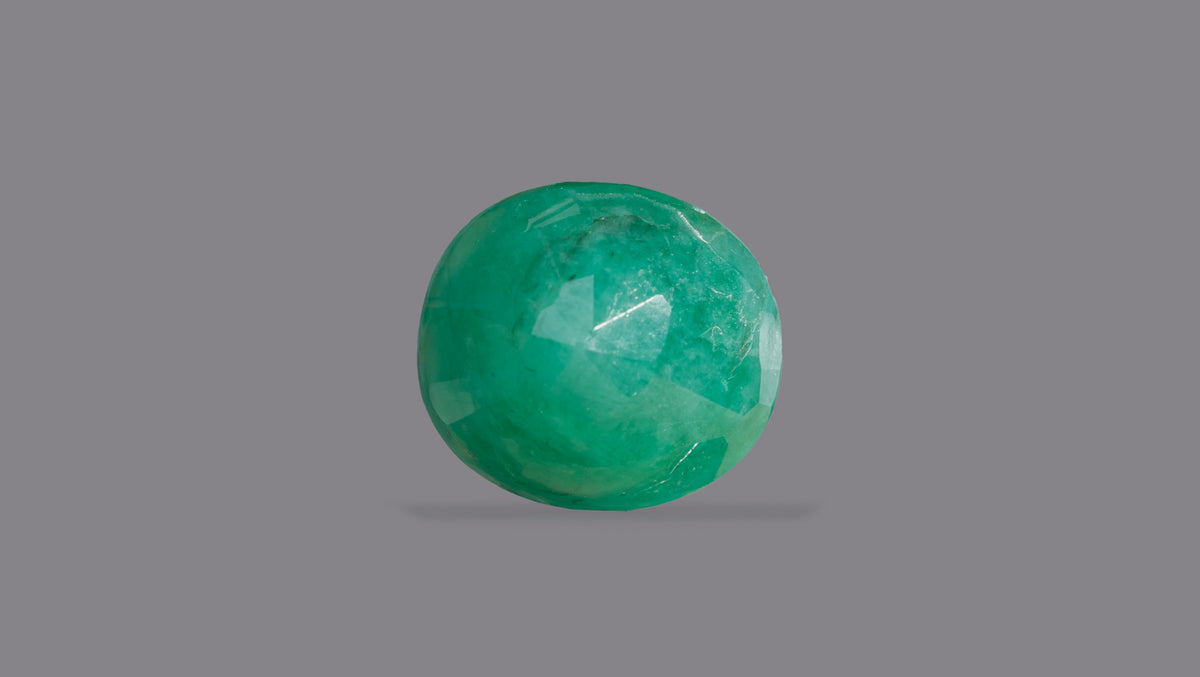 Zambian Emerald (Panna) 6.11 Carats / 6.71 Ratti
