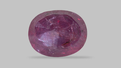 Natural Mozambique Ruby (Manik) 3.68 Carats / 4.04 Ratti
