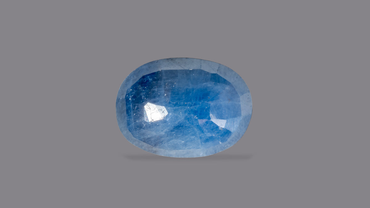 Natural Blue Sapphire 8.23 Carats / 9.04 Ratti