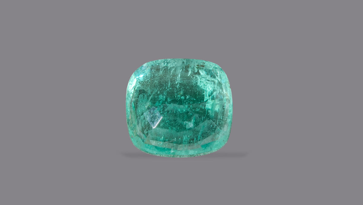 Zambian Emerald (Panna) 1.66 Carats / 1.82 Ratti