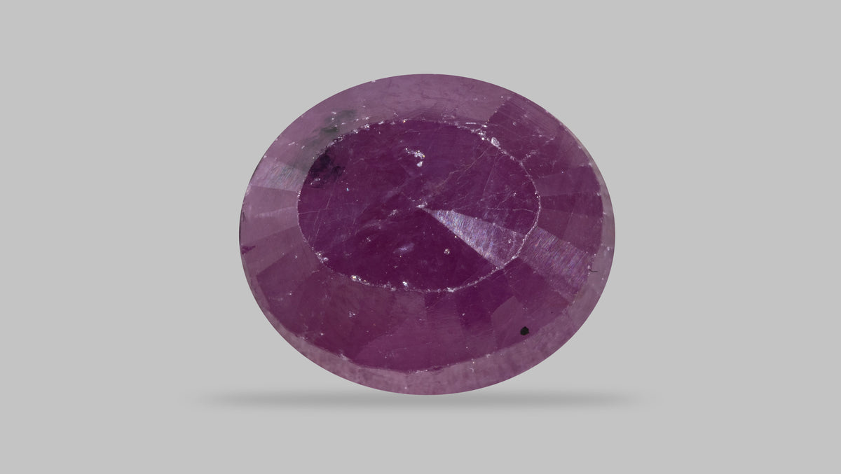 African Ruby (Manik) 7.03 Carats / 7.73 Ratti